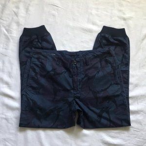 J. Crew Casual Jogger Pants in Camo